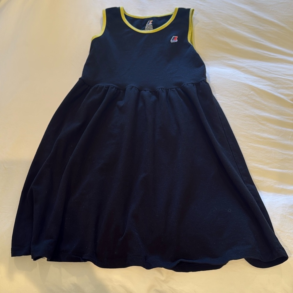 KWAY Girls black dress size 10